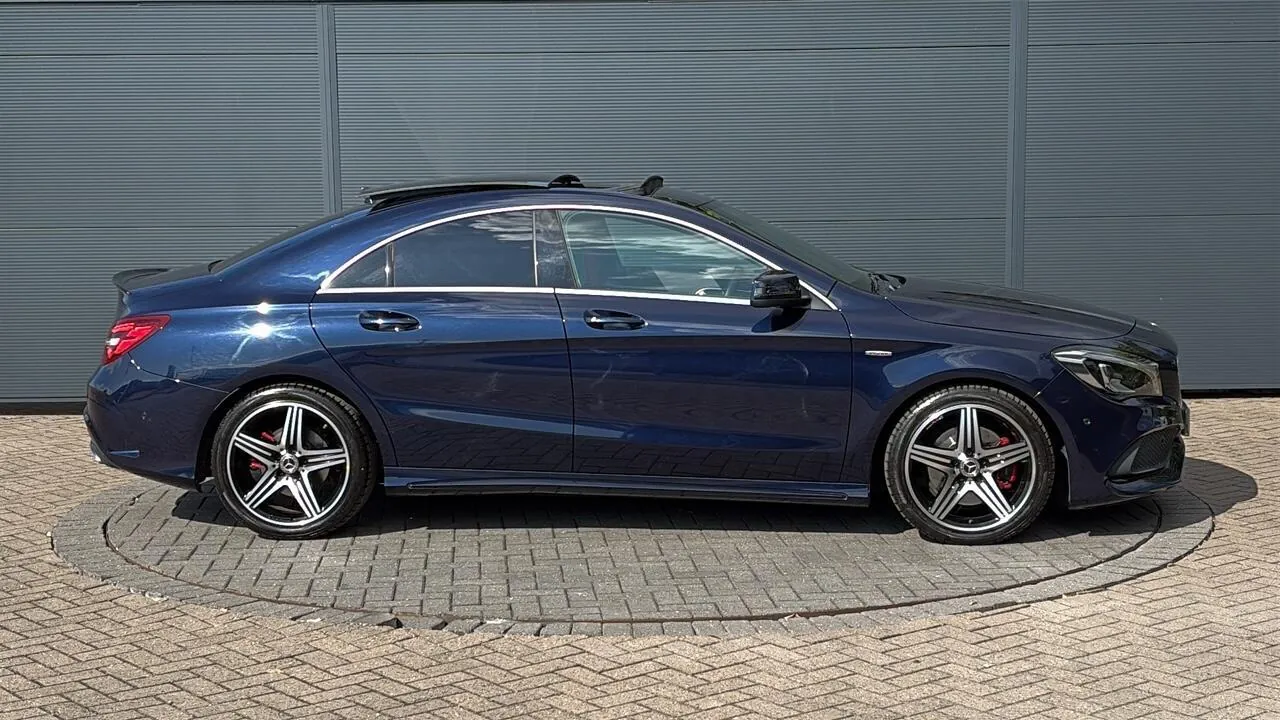 Mercedes-Benz Cla 2018 photo 4