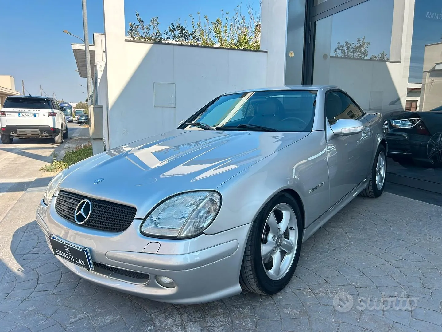 Mercedes-Benz Slk 2002 photo 3