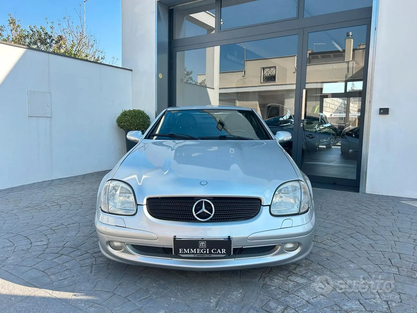 Mercedes-Benz Slk 2002 photo 2