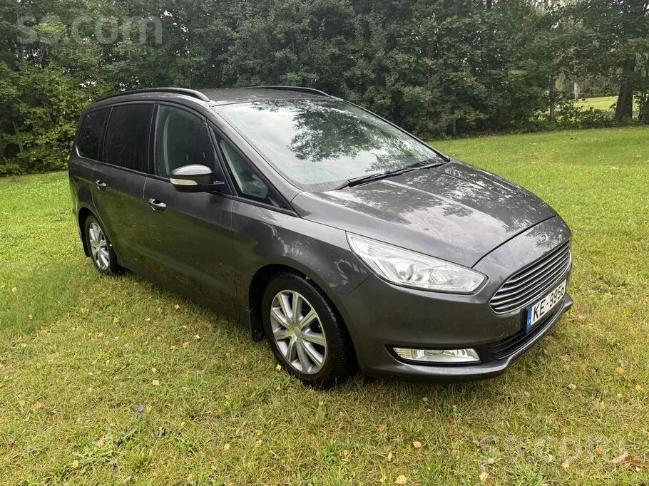 Ford Galaxy 2015 photo 2