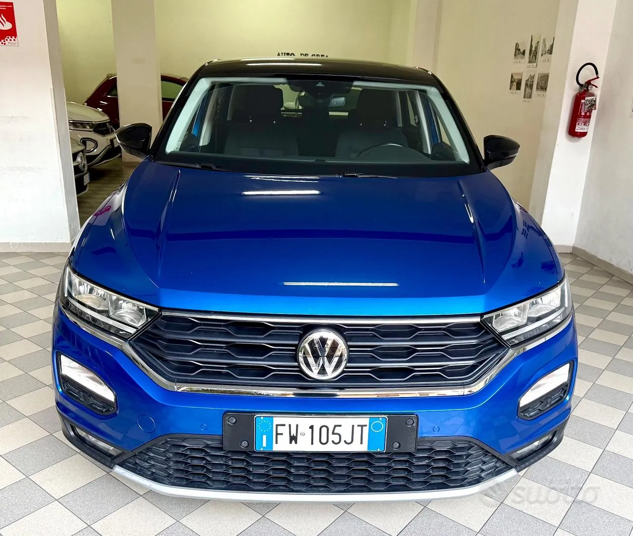 Volkswagen T-Roc 2019 photo 2