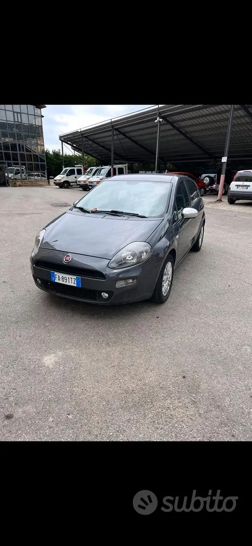 Fiat Grande Punto 2015 photo 3