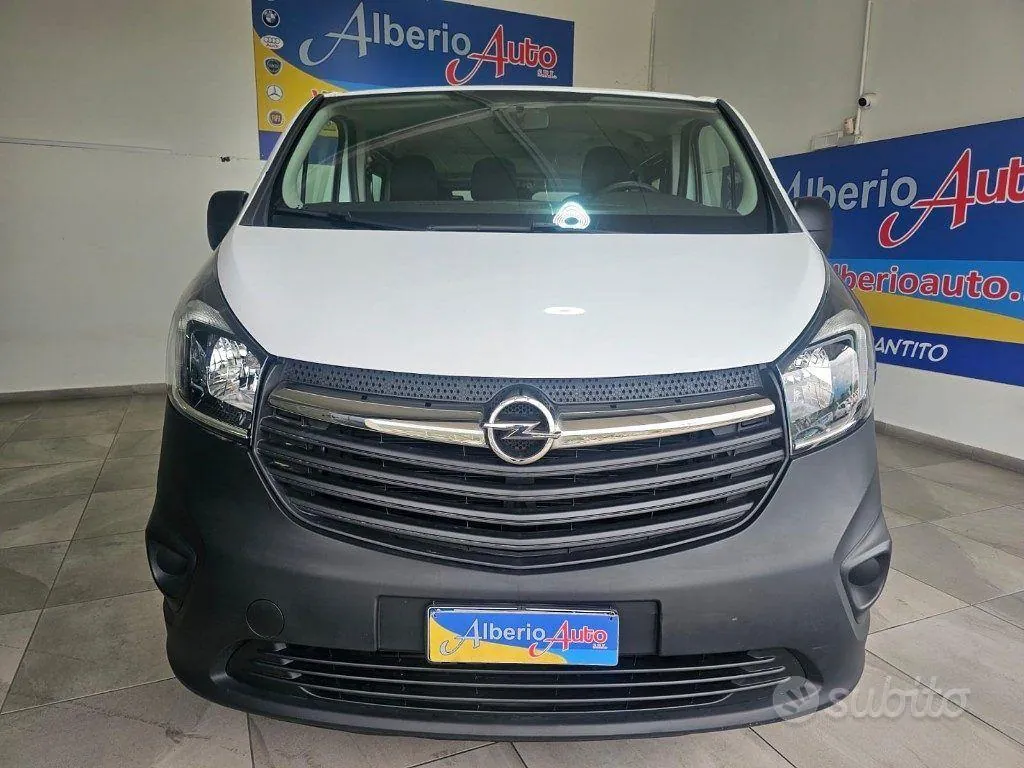 Opel Vivaro 2018 photo 3