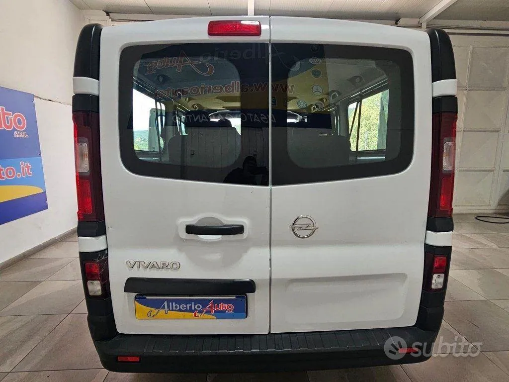 Opel Vivaro 2018 photo 4