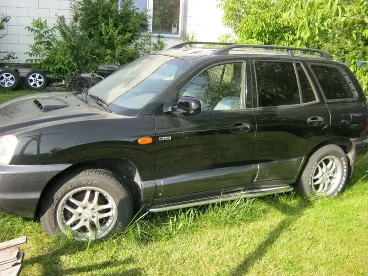 Hyundai Santa Fe 2001 photo 3