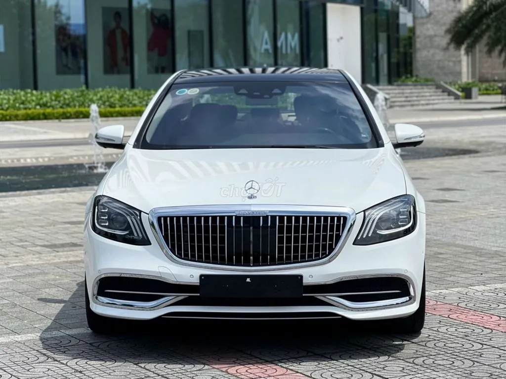 Mercedes-Benz S-Class 2020 photo 4