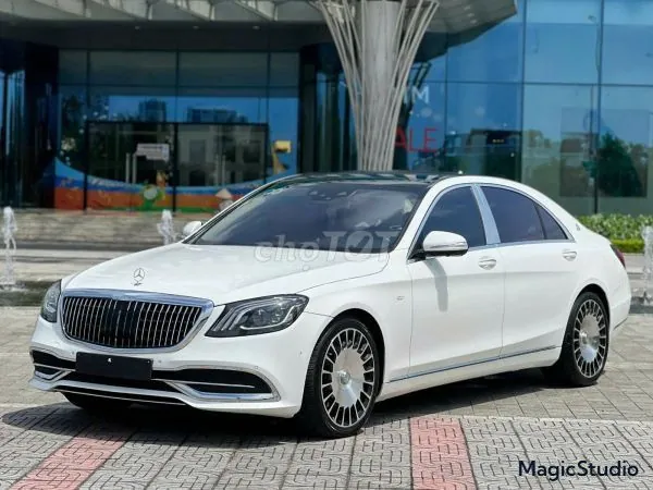 Mercedes-Benz S-Class 2020 photo 5