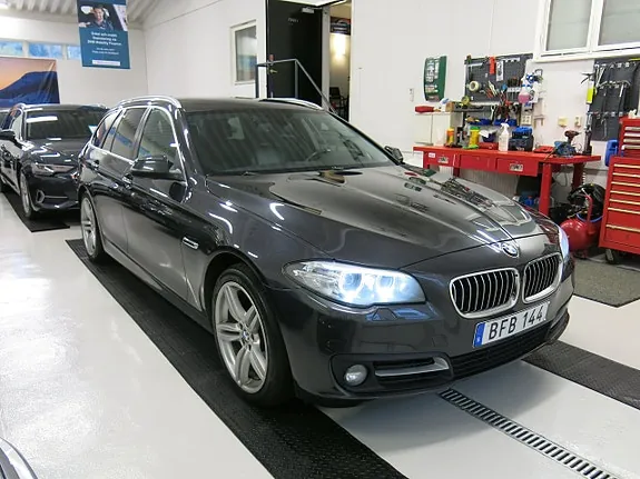 BMW 520D 2015 photo 2