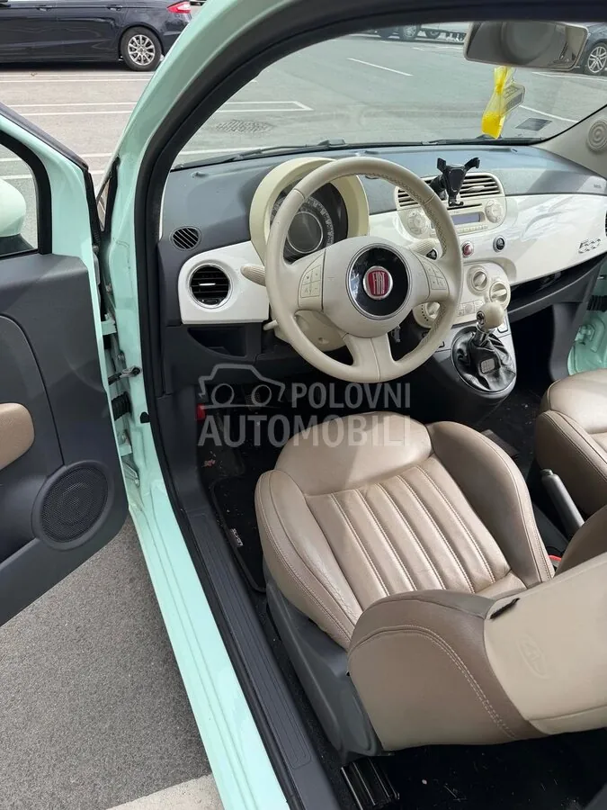 Fiat 500 2015 photo 4