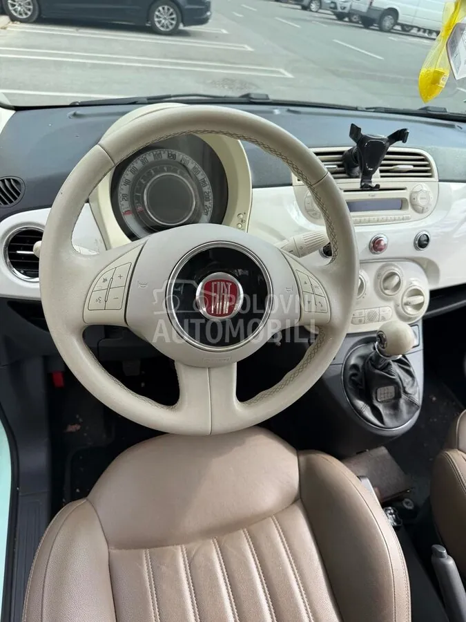 Fiat 500 2015 photo 2