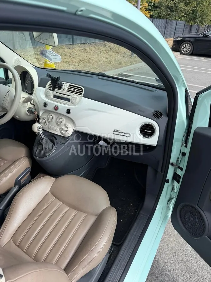 Fiat 500 2015 photo 5