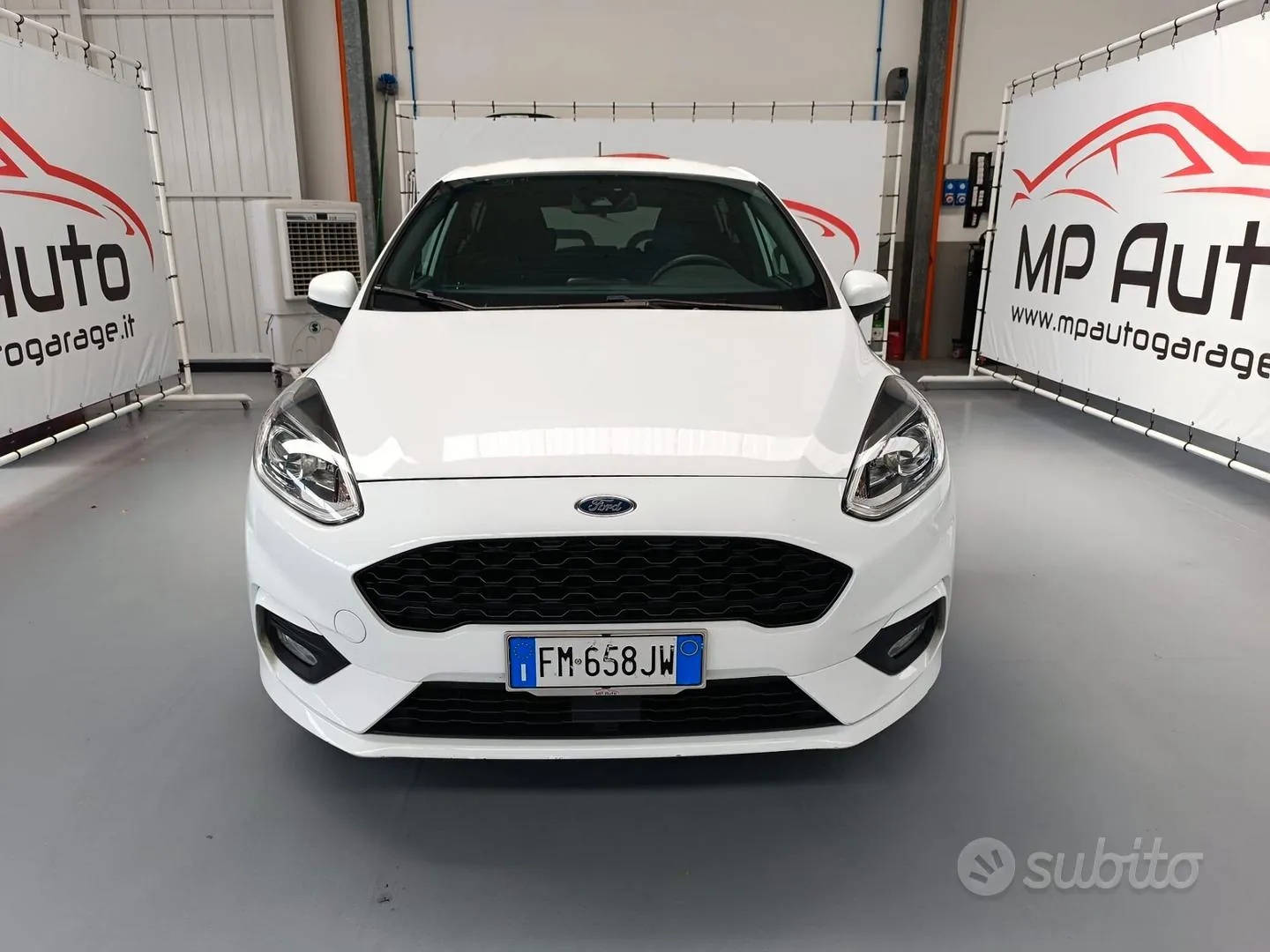 Ford Fiesta 2018 photo 3