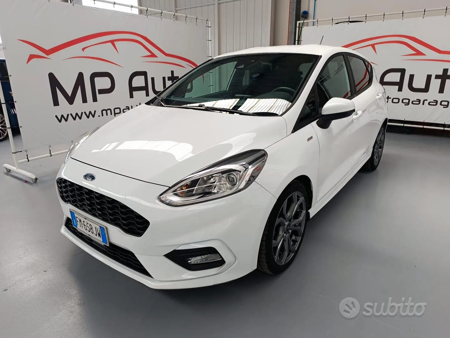 Ford Fiesta 2018 photo 2