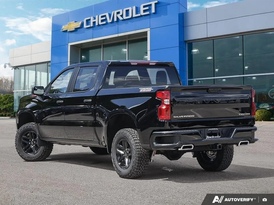 Chevrolet Silverado 1500 2026 photo 4