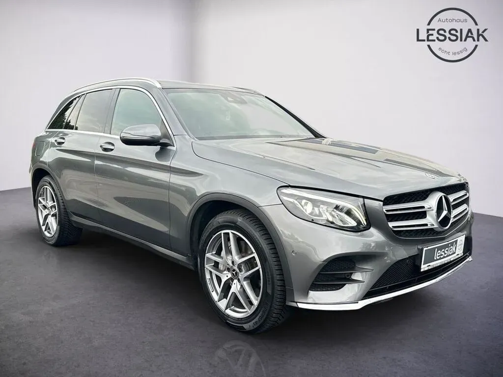 Mercedes-Benz Glc-Class 2018 photo 2