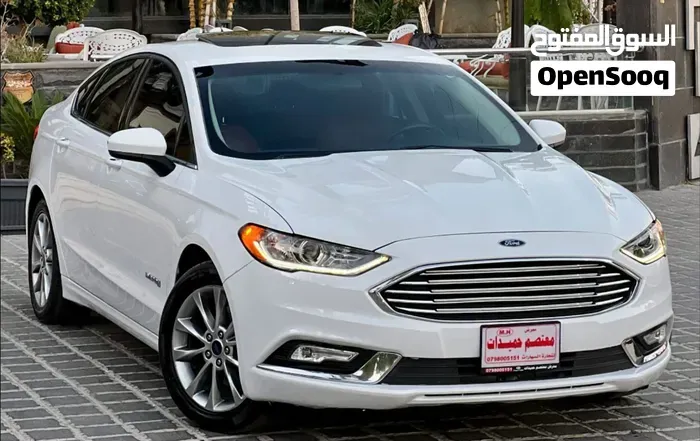 Ford Fusion 2017 photo 3