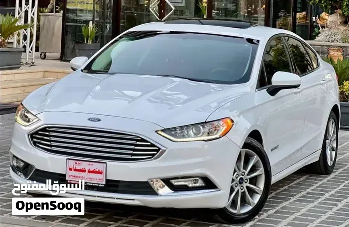 Ford Fusion 2017 photo 4