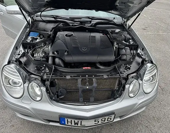Mercedes-Benz E 220 2008 photo 5