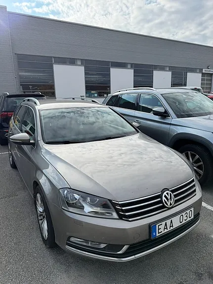 Volkswagen Passat 2013 photo 3