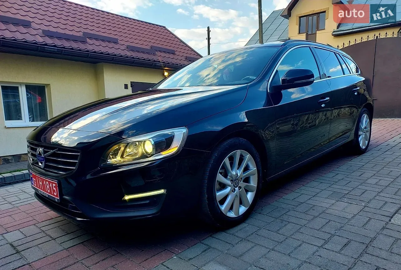 Volvo V60 2014 photo 4