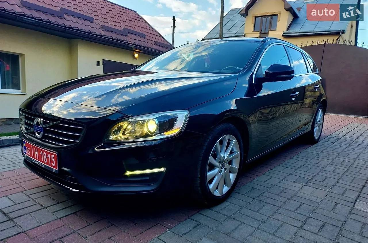 Volvo V60 2014 photo 2