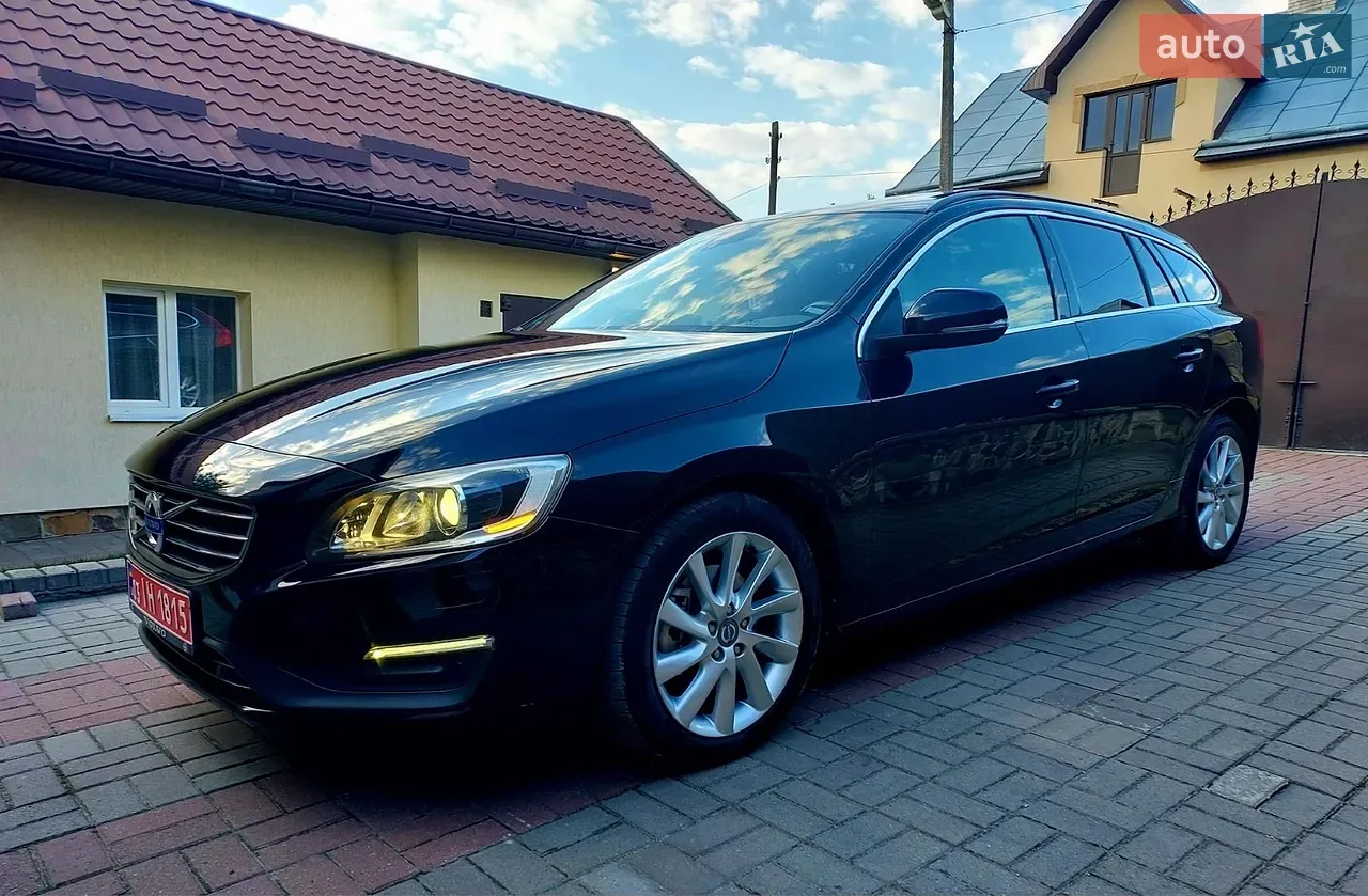 Volvo V60 2014 photo 3
