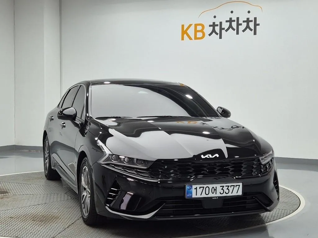 Kia K5 2022 photo 4