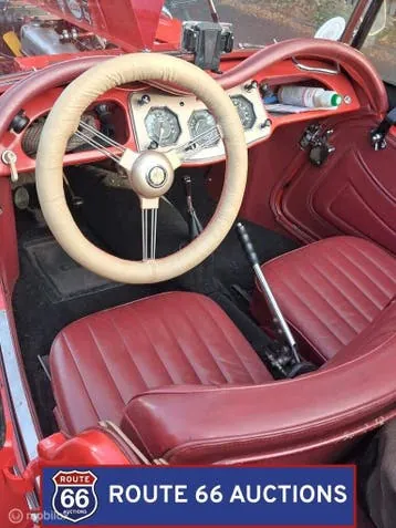 MG Tf Midget 1954 photo 2