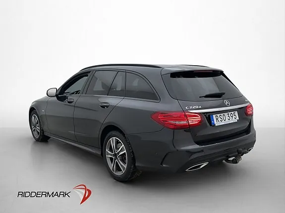Mercedes-Benz C220 D 2021 photo 4