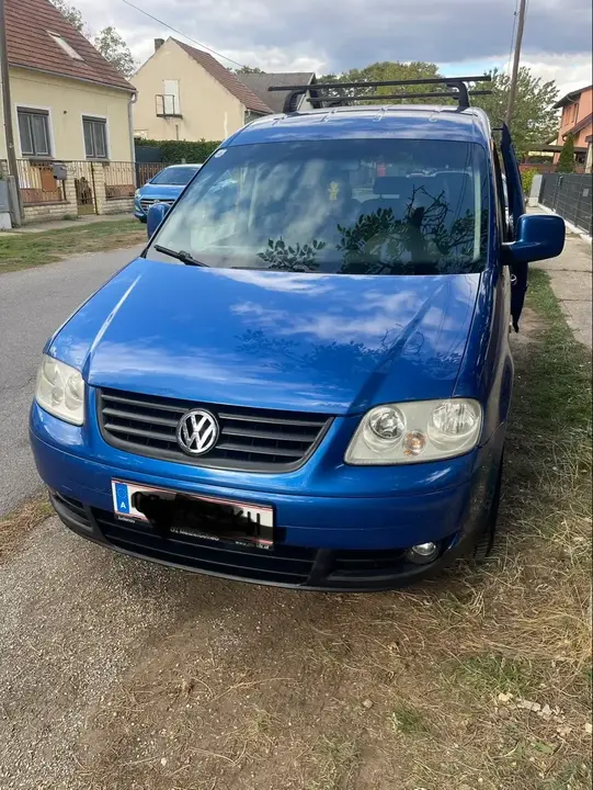 Volkswagen Caddy 2007 photo 3