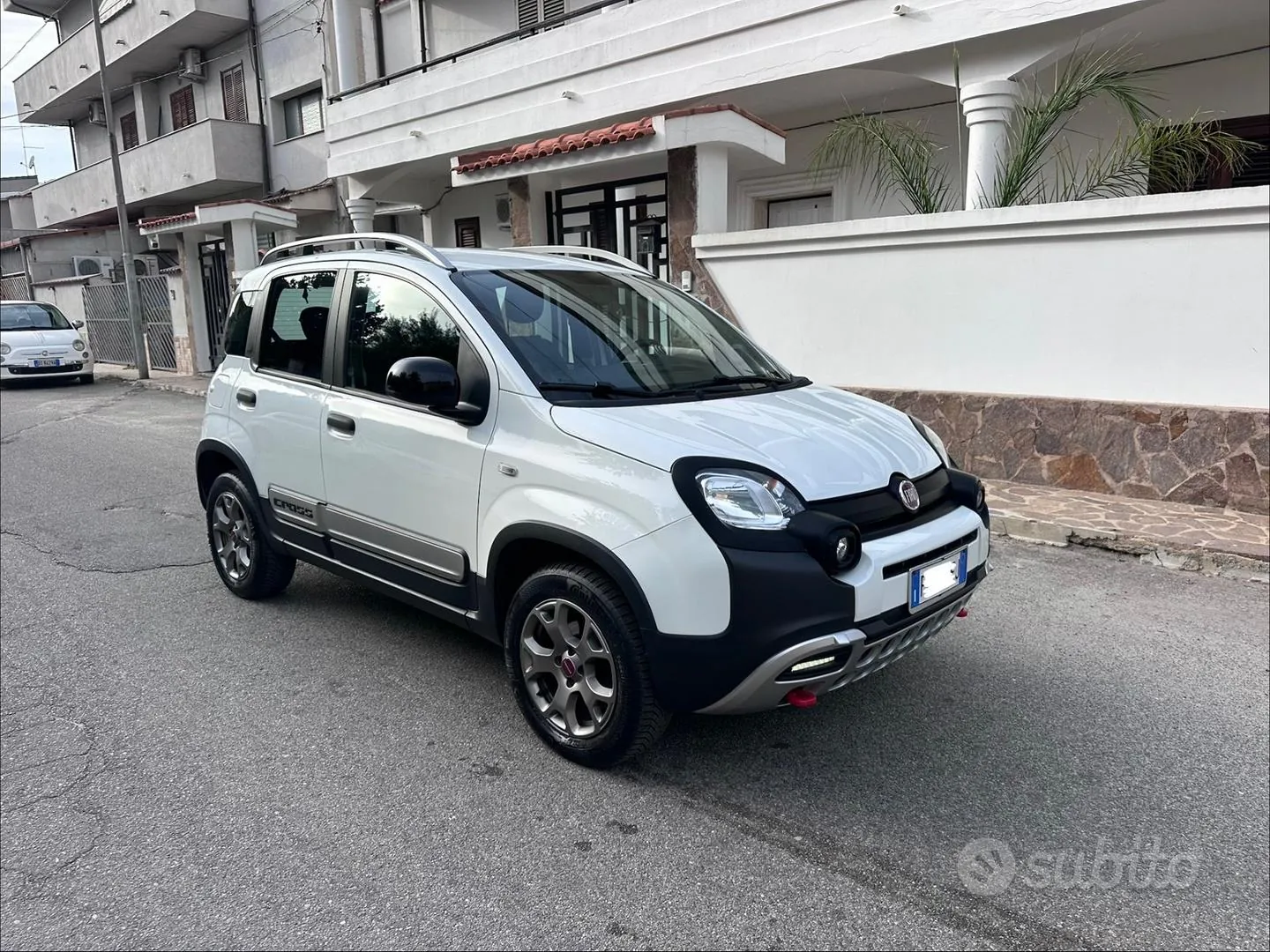Fiat Panda Cross 2017 photo 2