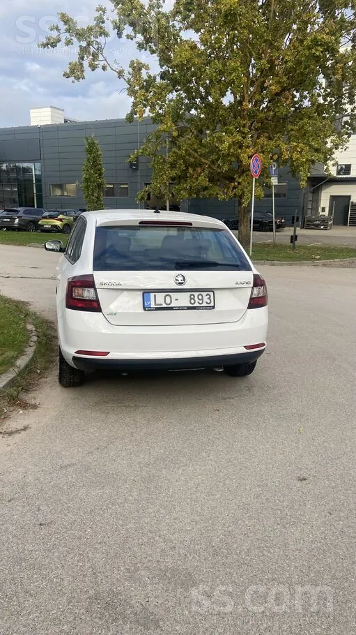 Skoda Rapid 2018 photo 4
