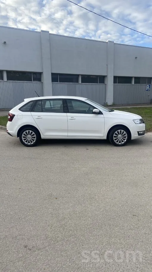 Skoda Rapid 2018 photo 2