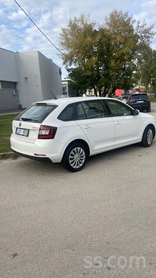 Skoda Rapid 2018 photo 3