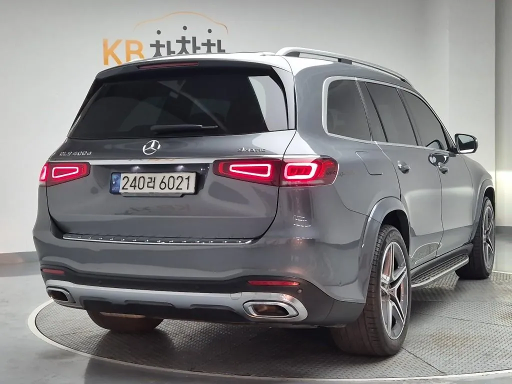 Mercedes-Benz Gls-Class 2021 photo 3
