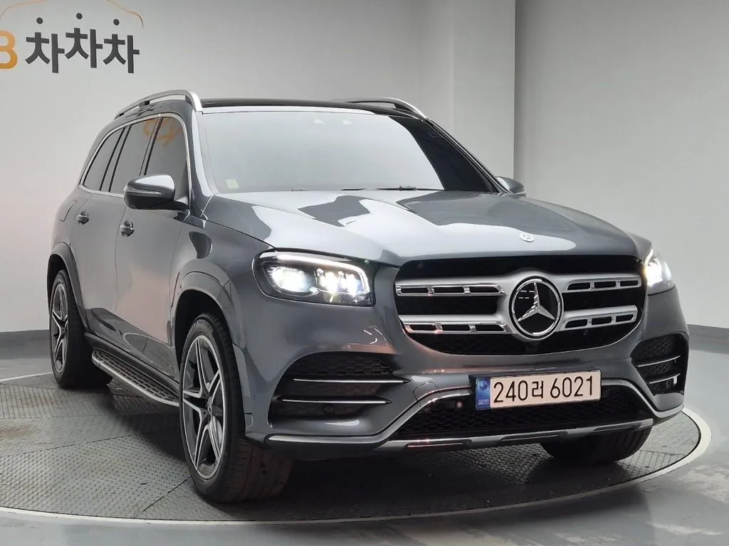 Mercedes-Benz Gls-Class 2021 photo 4
