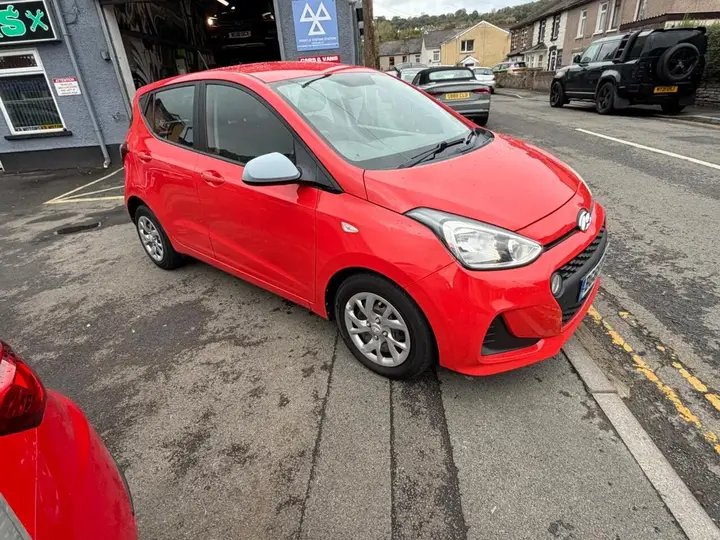 Hyundai I10 2018 photo 5