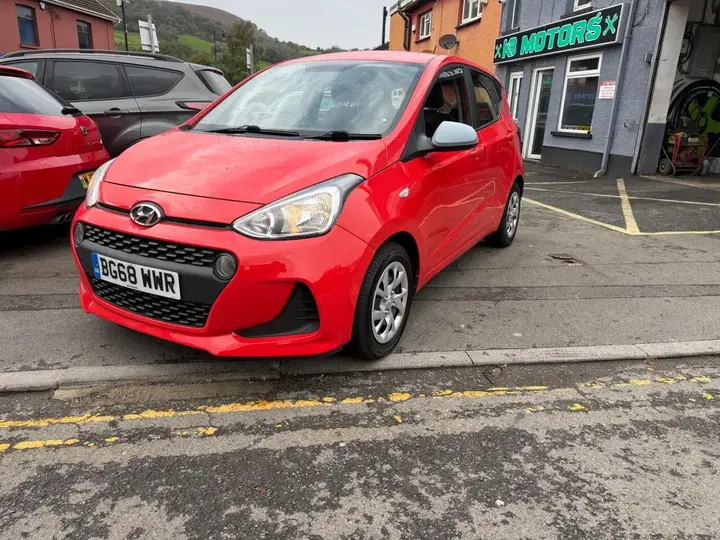 Hyundai I10 2018 photo 3