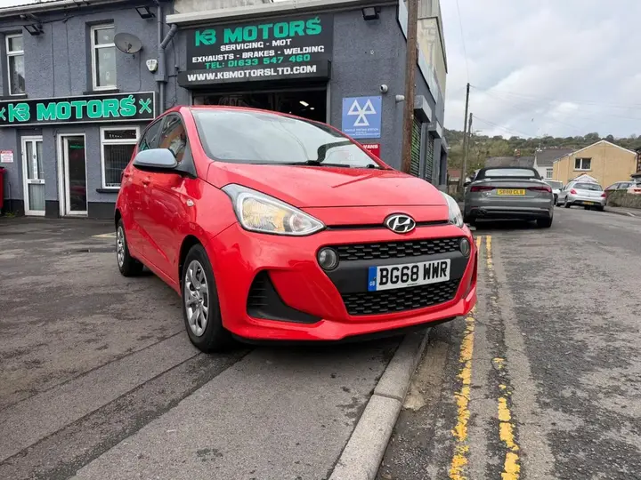 Hyundai I10