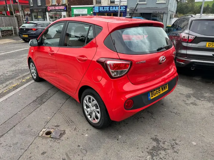 Hyundai I10 2018 photo 4