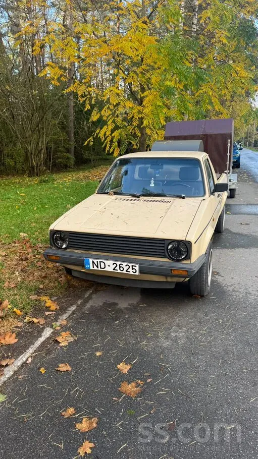 Volkswagen Golf 1 1990 photo 4