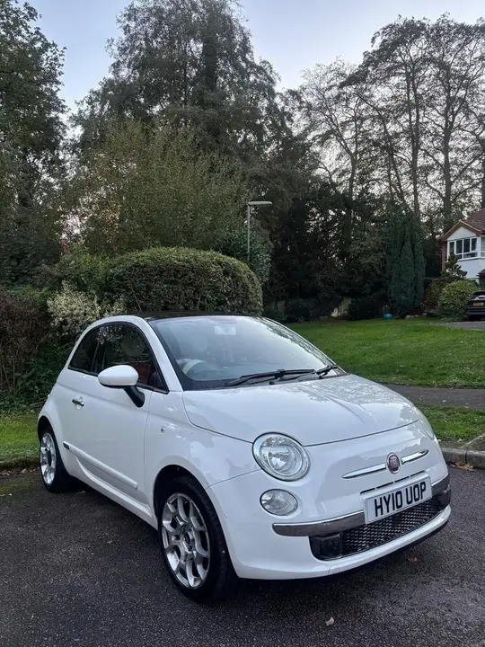 Fiat 500 Lounge