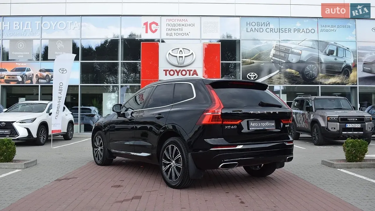 Volvo Xc60 2018 photo 2