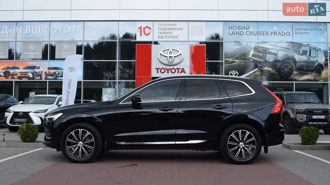 Volvo Xc60 2018 photo 3
