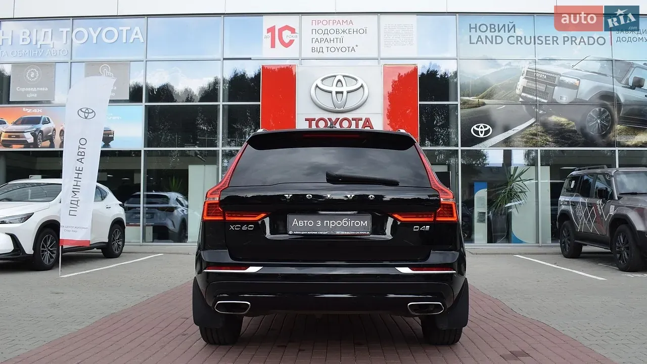 Volvo Xc60 2018 photo 4