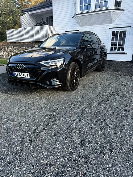 Audi Q8 E-Tron