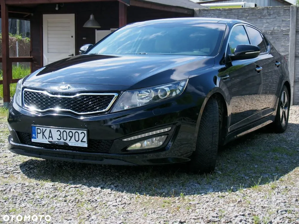 Kia Optima 2013 photo 2
