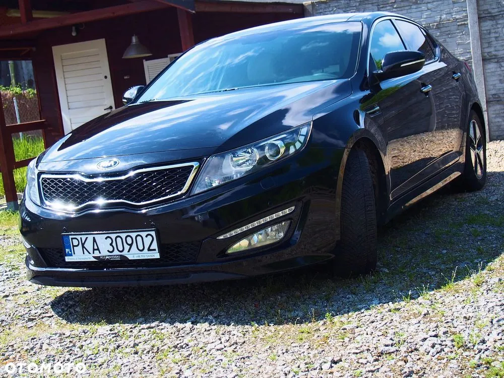 Kia Optima 2013 photo 3