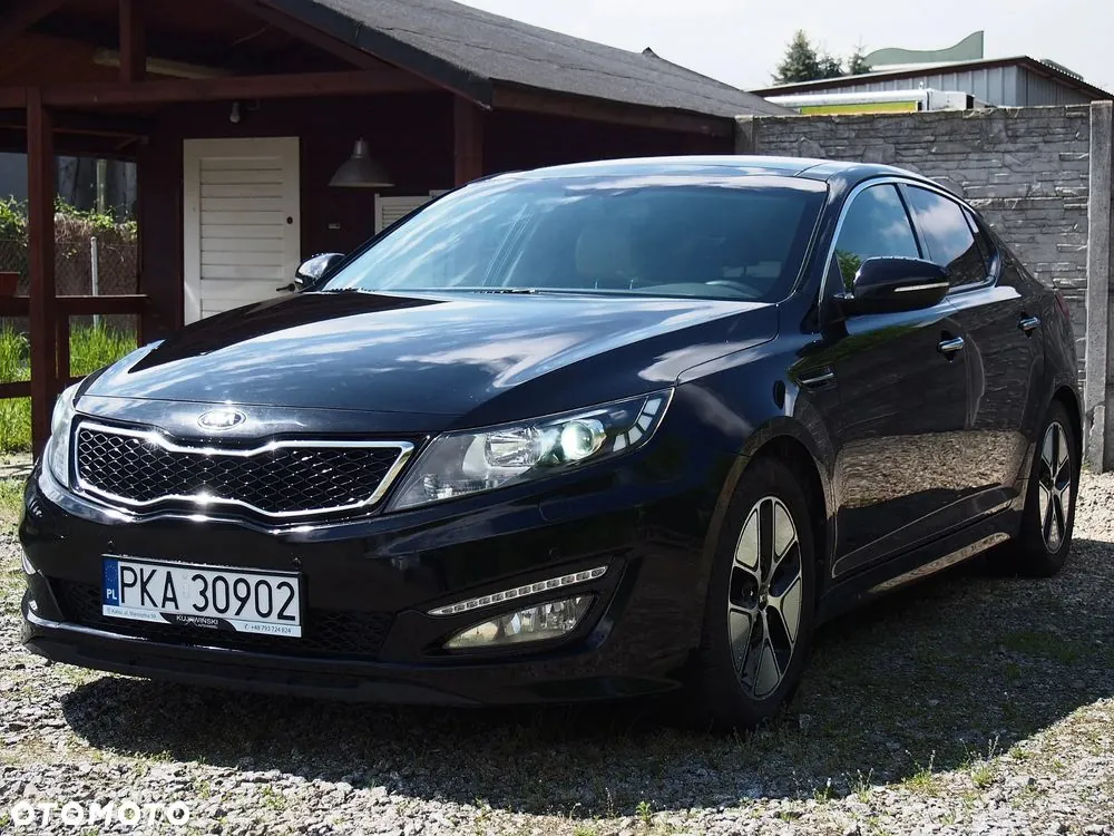 Kia Optima 2013 photo 4