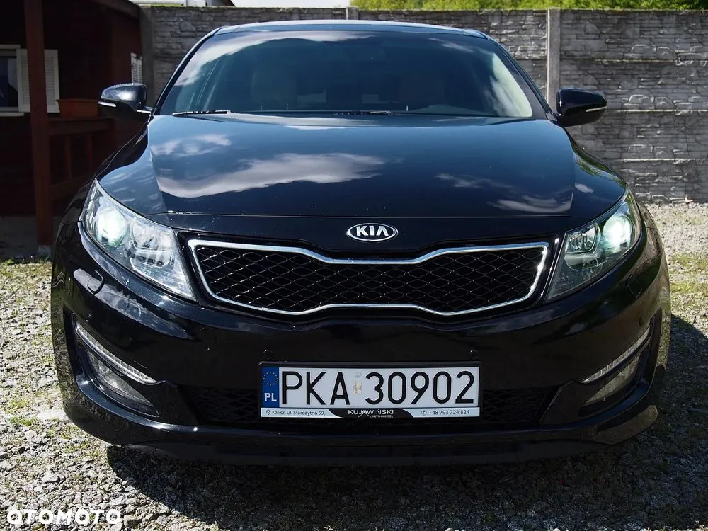 Kia Optima 2013 photo 5